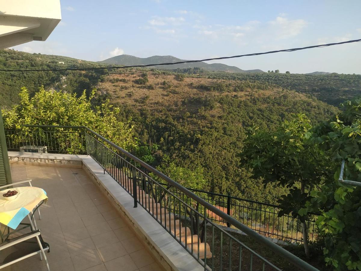 Papadeas Villas Megali Mantineia Exterior foto