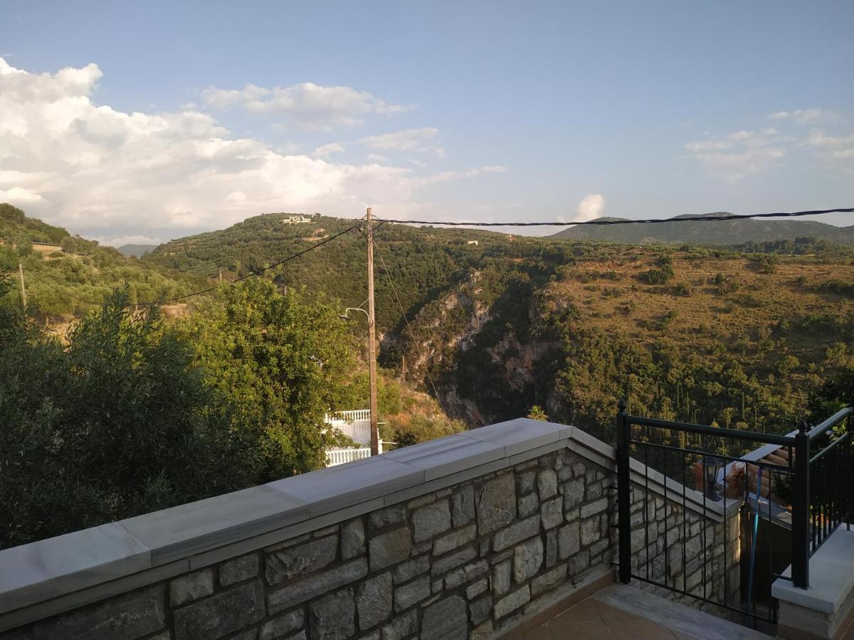 Papadeas Villas Megali Mantineia Exterior foto