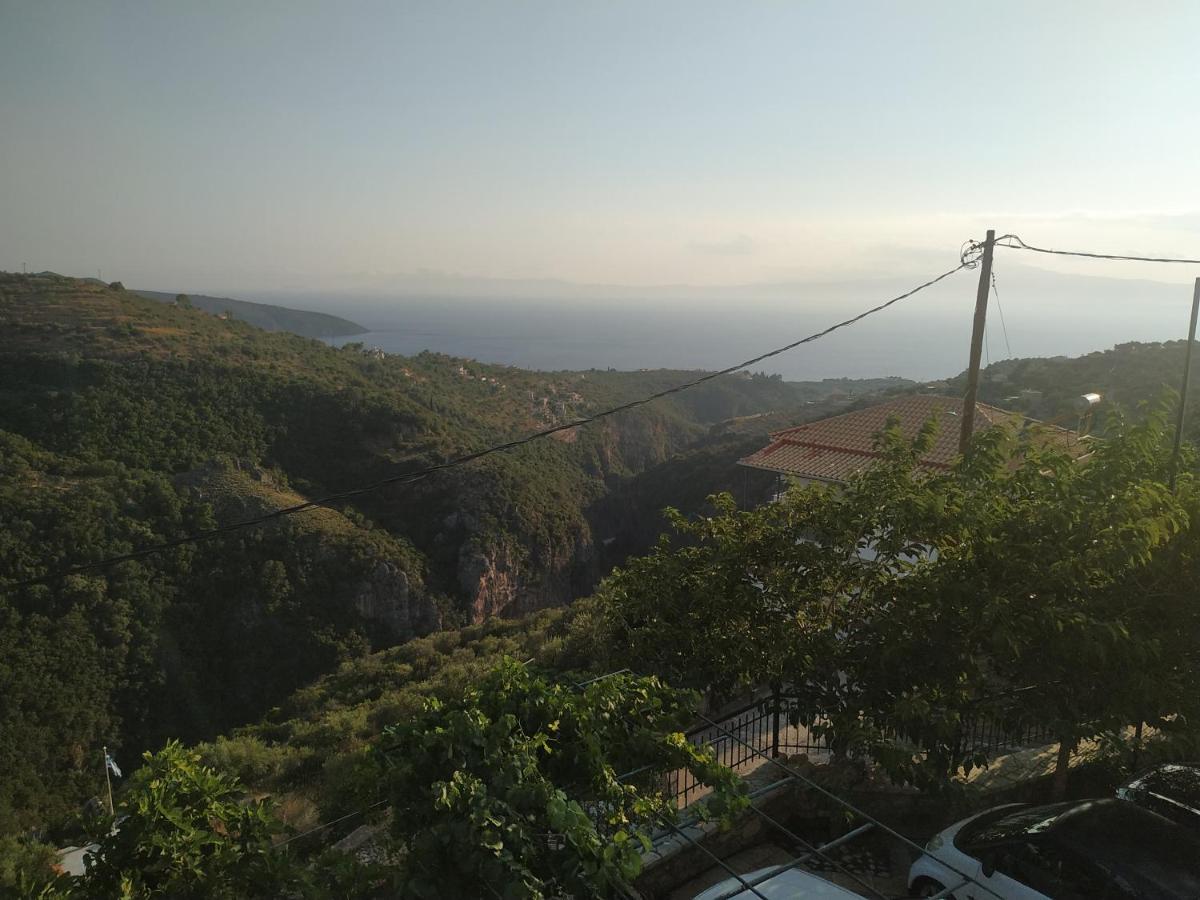 Papadeas Villas Megali Mantineia Exterior foto